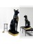 Reçine Mısır Kedi Bastet Heykelcik Anime Mısır Tanrıçası Heykeli Heykel Ev Bar Ofis Masaüstü Dekorasyon() (Yurt Dışından) 2