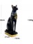 Reçine Mısır Kedi Bastet Heykelcik Anime Mısır Tanrıçası Heykeli Heykel Ev Bar Ofis Masaüstü Dekorasyon() (Yurt Dışından) 5