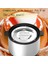 Paslanmaz Çelik Flan Kalıbı 60 Oz, 6 Qt ile Uyumlu(3 Qt,8 Qt Mevcut) (Yurt Dışından) 5