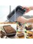 2 Adet Ekmek Tavaları Pişirme Için Yapışmaz Karbon Çelik Somun Tava Tepsisi Tost Kalıp Kek Somun Pasta Tost Kutusu Fırın Tepsisi Bakeware (Yurt Dışından) 4
