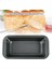 2 Adet Ekmek Tavaları Pişirme Için Yapışmaz Karbon Çelik Somun Tava Tepsisi Tost Kalıp Kek Somun Pasta Tost Kutusu Fırın Tepsisi Bakeware (Yurt Dışından) 5