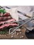 Pasta Kek Ekmek Kelepçesi Izgara Gıda Kızartma Klip Mutfak Maşası Paslanmaz Çelik Pişirme Büfe Piknik Barbekü Pense B (Yurt Dışından) 2