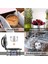 4 Inç Küçük Kek Tavası 8'li Set, Pişirme Yuvarlak Kek Tavaları Teneke Bakeware (Yurt Dışından) 2
