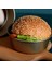 4 Adet 4 Inç Karbon Çelik Altın Mousse Kek Burger Kalıp Yuvarlak Yapışmaz Pasta Cheesecake Kalıp Fırın Tepsisi (Yurt Dışından) 3