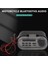 Motosiklet Ses Stereo Hoparlör Su Geçirmez Motosiklet Scooter Fm Radyo Bluetooth USB Tf Mp3 Müzik Çalar Kiti (Yurt Dışından) 2