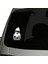 Bebek On Board Araba, Motorsiklet, Kask, Laptop,cam Sticker 2