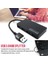 USB 3.0 Hub 4 Bağlantı Noktalı Yüksek Hızlı Ince Kompakt Genişletme Ayırıcı (Yurt Dışından) 5