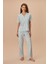 Sakura Maskülen Pijama Takımı 1