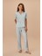 Sakura Maskülen Pijama Takımı 2