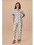 Almira Maskülen Pijama Takımı 2