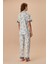 Almira Maskülen Pijama Takımı 4