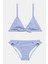 Kız Çocuk Marine Triangle Üçgen Çok Renkli Bikini Takımı 1