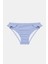 Kız Çocuk Marine Triangle Üçgen Çok Renkli Bikini Takımı 3