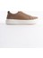 Mbnbkm3-Vz Erkek Nubuk Deri Vizon Sneaker & Spor Ayakkabı 4