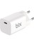 BX45G Gan Type-C Pd 45W Pps Mini Hızlı Şarj Cihazı iPhone Samsung Huawei iPad Uyumlu Beyaz 1