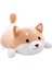 18 cm Sevimli Şişman Shiba Inu Peluş Oyuncak Dolması Yumuşak Kawaii Hayvan Doll (Yurt Dışından) 1