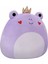 Squishmallows Peluş 30 cm Seriva - Kurbağa Francine 2