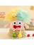 25 cm Komik Büyük Gözlü Ifade Kızarmış Saç Tarağı Örgülü Çılgın Bebek Peluş Bebek Çıkıntılı Gözler (Yurt Dışından) 1