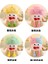 25 cm Komik Büyük Gözlü Ifade Kızarmış Saç Tarağı Örgülü Çılgın Bebek Peluş Bebek Çıkıntılı Gözler (Yurt Dışından) 4
