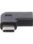 Dik Açılı USB 3.1 Tip C Erkek - Dişi Usb-C Dönüştürücü Adaptör (Yurt Dışından) 2