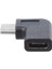 Dik Açılı USB 3.1 Tip C Erkek - Dişi Usb-C Dönüştürücü Adaptör (Yurt Dışından) 3