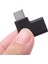 Dik Açılı USB 3.1 Tip C Erkek - Dişi Usb-C Dönüştürücü Adaptör (Yurt Dışından) 5