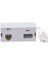 RJ45 Bt'ye Fiş RJ11 Ikincil Ayırıcı Telefon Adaptörü (Yurt Dışından) 1