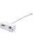 RJ45 Bt'ye Fiş RJ11 Ikincil Ayırıcı Telefon Adaptörü (Yurt Dışından) 2