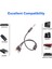 6.35MM Erkek - Çift Rca Lotus Dişi Ses Adaptör Kablosu, Rca Dişi - 1/4 Inç Splitter Kablo, 6.35MM - Rca Kablo (Yurt Dışından) 4