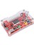24 Pin Atx Güç Kaynağı Kesme Panosu ve Akrilik Kasa Kiti Modülü Adaptör Güç Konektörü Desteği 3.3V/5V/12V Adj (Yurt Dışından) 3