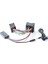 10PIN Stereo Bluetooth Aux Adaptörü Araba Stereo Medya Jakı E46 Için Uyumlu (Yurt Dışından) 4