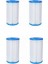 4pcs Tip A/c Yüzme Havuzu Filtre Elemanları Için Uygun (Yurt Dışından) 1