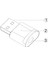 Bluetooth Adaptörü 5.0 Kablosuz Bluetooth Verici Pc Dizüstü Masaüstü Bilgisayar USB Arayüzü Tak ve Çalıştır Içindir (Yurt Dışından) 5