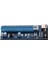 PCI-E1X - 16X Uzatma Kablosu Pcie 4pin Usb3.0 Adaptör Kartı Madencilik Için Sata Güç Kablosu (Yurt Dışından) 4