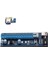 PCI-E1X - 16X Uzatma Kablosu Pcie 4pin Usb3.0 Adaptör Kartı Madencilik Için Sata Güç Kablosu (Yurt Dışından) 5