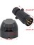 Araba 12V Için 7 Pin Avrupa Kanat Soketi + Fiş Çekme Çubuğu Konektörü (Yurt Dışından) 3