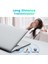 USB Bluetooth 5.0 Adaptör Alıcısı 5.0 Bluetooth Dongle Adaptörü Pc Laptop Için Bt Verici (Yurt Dışından) 2
