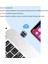 USB Bluetooth 5.0 Adaptör Alıcısı 5.0 Bluetooth Dongle Adaptörü Pc Laptop Için Bt Verici (Yurt Dışından) 4