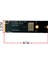 M.2 M-Key Pcıe X4 Ssd'den U.2 Oculink SFF-8612 Adaptörüne Gen4/gen3 Için 2,5 Inç Nvme U.2(Sff 8639)SSD Pcı-E Ngff Yükseltici Kart (Yurt Dışından) 3