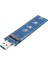 SSD M2 - USB Adaptörü M.2 - USB Adaptörü B Tuşu M.2 Sata Protokolü (Yurt Dışından) 2