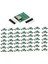 50PCS USB Type-C Dıp Pcb Konnektörü Pinboard Dip Pin Başlık Adaptörü (Yurt Dışından) 1