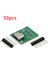 50PCS USB Type-C Dıp Pcb Konnektörü Pinboard Dip Pin Başlık Adaptörü (Yurt Dışından) 2