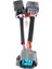 Obd1'den Obd2'ye 10 Pimli Dağıtıcı Adaptör Jumper Kablo Demeti (Yurt Dışından) 2
