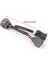 Obd1'den Obd2'ye 10 Pimli Dağıtıcı Adaptör Jumper Kablo Demeti (Yurt Dışından) 5