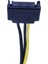 10 Adet Yeni 15PIN Sata Erkek 8pin(6+2) Pcı-E Güç Uzatma Kablosu 20 cm Sata Kablosu 15-Pin 8 Pin Kablo 18AWG Tel (Yurt Dışından) 4