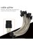 8 Pin - 2 x 8 Pin (6+2) Pcıe Adaptör Güç Ayırıcı Kablo Ayırıcı Güç Uzatma Kablosu Pcı Express 9 Inç (6 Paket) (Yurt Dışından) 5