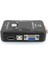 Kvm Anahtarı 2 Bağlantı Noktalı VGA Anahtarı USB 2.0 Kvm Fare Değiştirici Klavye (Yurt Dışından) 4