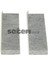 Polen Filtresi Partner Ii TEPEE-P3008-P5008-BERLINGO Ii-C4 Picasso 08 Ds5 11 Karbonlu Otom Ac 18051 1