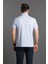 Erkek Mavi Basic Polo Yaka T-Shirt 5