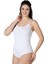 Beyaz Emay 1415 Modal Cotton Çıtçıtlı Ince Askılı Body 1